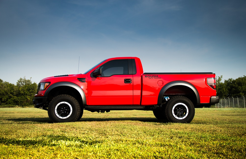Illustration for article titled For $39,500, Will This 2014 Roush F150 "Raptor" Keep You Rapt, Or Not?